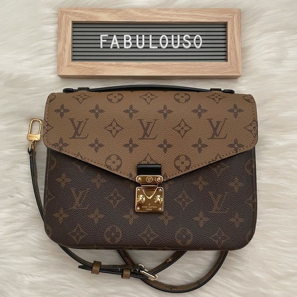 💋Louis Vuitton Pochette Métis Reverse - Picture 4 of 16